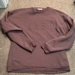 NASH crewneck sweatshirt m/l